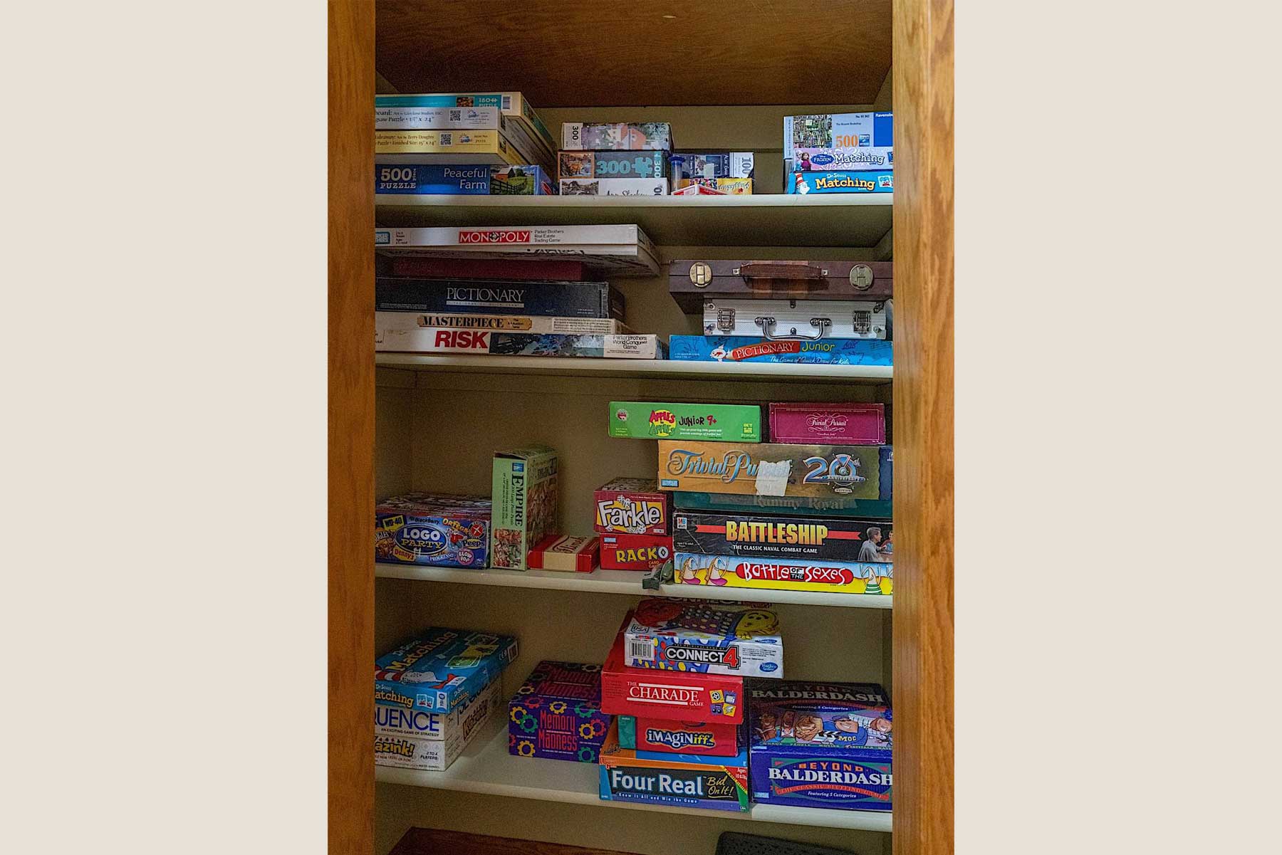 Board games, card games and more